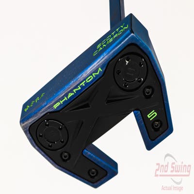 Custom Welded Neck Titleist Scotty Cameron 2022 Phantom X 5 Putter LA Golf P Series Graphite Right Handed 36.0in