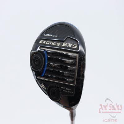 Tour Edge Exotics EXS Fairway Wood 3 Wood 3W 15° Mitsubishi Tensei CK 60 Blue Graphite Regular Right Handed 43.0in