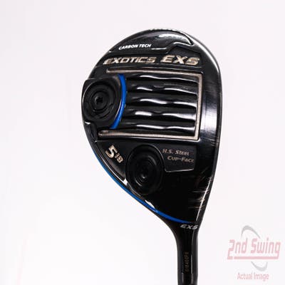 Tour Edge Exotics EXS Fairway Wood 5 Wood 5W 18° Mitsubishi Tensei CK 60 Blue Graphite Regular Right Handed 42.0in