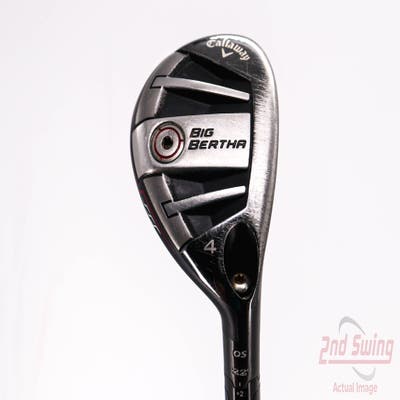 Callaway Big Bertha OS Hybrid 4 Hybrid 22° UST Mamiya Recoil ES 460 Graphite Senior Right Handed 40.0in