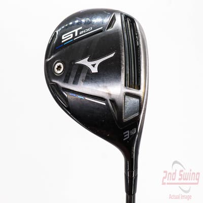 Mizuno ST200 Fairway Wood 3 Wood 3W 15° Mitsubishi Diamana M+ Red 50 Graphite Regular Right Handed 43.25in