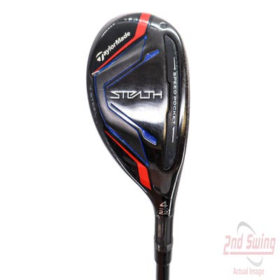 TaylorMade Stealth Rescue Hybrid 4 Hybrid 22° Fujikura Ventus Red 6 Graphite Regular Right Handed 40.0in