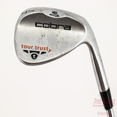 Cobra Tour Trusty Satin Wedge Sand SW 54° 10 Deg Bounce True Temper Dynamic Gold S200 Steel Stiff Right Handed 35.5in