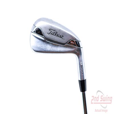 Titleist U 500 Utility Utility Iron 4 Utility FST KBS Tour-V 120 Steel X-Stiff Right Handed 38.5in