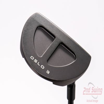 Ping PLD Milled Oslo 3 Gunmetal Putter Steel Right Handed 35.0in