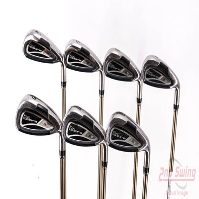 Cobra S9 Women Iron Set 4-PW Cobra Graphite Design YS-5.1+ Graphite Senior Right Handed 38.0in