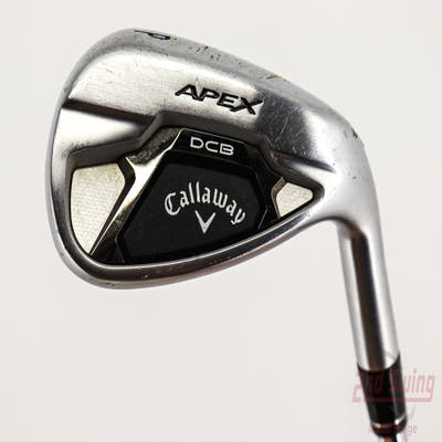 Callaway Apex DCB 21 Single Iron Pitching Wedge PW True Temper Elevate MPH 85 Steel Regular Right Handed 35.25in