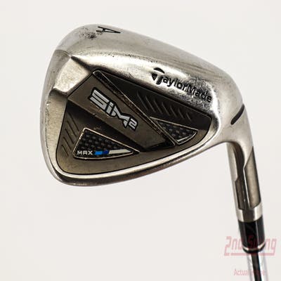 TaylorMade SIM2 MAX Wedge Gap GW FST KBS MAX 85 MT Steel Stiff Right Handed 35.25in