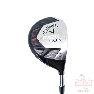 Callaway Razrhawk Fairway Wood 5 Wood 5W Callaway Razrhawk Fairway Graphite Senior Right Handed 42.25in