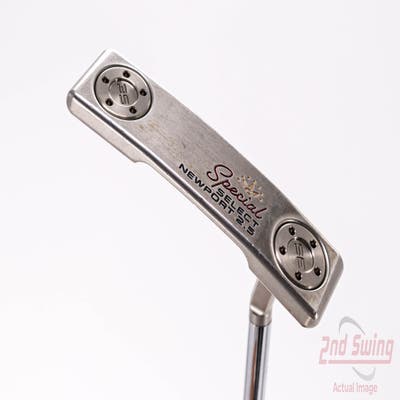 Titleist Scotty Cameron Special Select Newport 2.5 Putter Steel Right Handed 34.0in