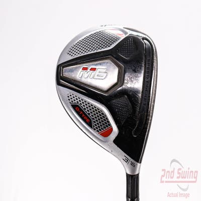 TaylorMade M6 D-Type Fairway Wood 3 Wood 3W 16° Project X EvenFlow Max 50 Graphite Senior Right Handed 43.75in