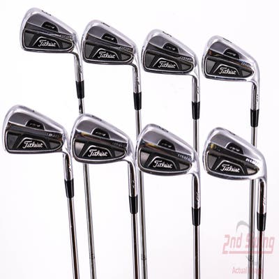 Titleist 712 AP2 Iron Set 3-PW True Temper Dynamic Gold S300 Steel Stiff Right Handed 38.0in