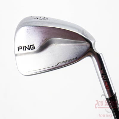 Ping G410 Crossover Utility Iron 4 Utility 23° Mitsubishi Tensei CK 80 Blue Graphite Stiff Right Handed Black Dot 39.5in