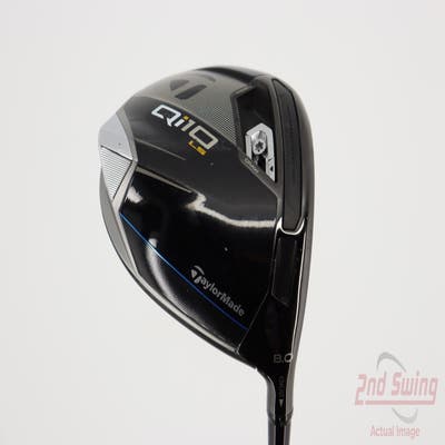 TaylorMade Qi10 LS Driver 8° Mitsubishi 2023 Diamana S+ 60 Graphite Stiff Right Handed 45.75in