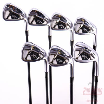 Callaway Apex 21 Iron Set 5-PW AW Project X Catalyst 60 Graphite Regular Right Handed 38.5in