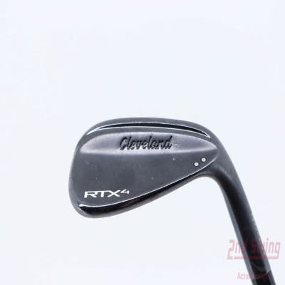 Cleveland RTX 4 Black Satin Wedge Pitching Wedge PW 48° 8 Deg Bounce FST KBS Tour 120 Steel Stiff Right Handed 36.5in