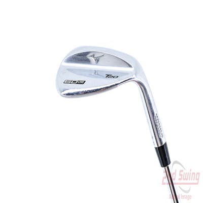 Mizuno T20 Satin Chrome Wedge Lob LW 60° 6 Deg Bounce Dynamic Gold Tour Issue S400 Steel Stiff Right Handed 35.5in