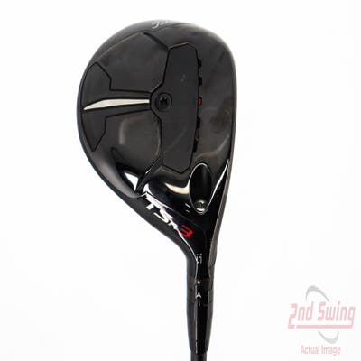 Titleist TSR3 Fairway Wood 3 Wood 3W 15° Graphite Design Tour AD IZ-7 Graphite Stiff Right Handed 43.0in