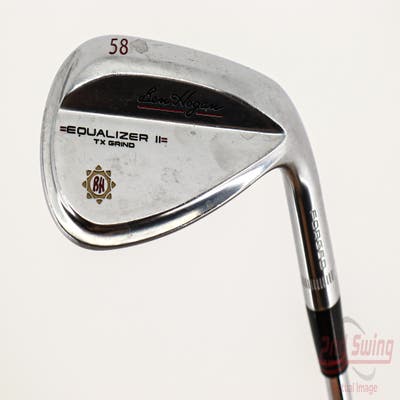 Ben Hogan Equalizer II Chrome Wedge Lob LW 58° True Temper Dynamic Gold X100 Steel X-Stiff Right Handed 37.0in