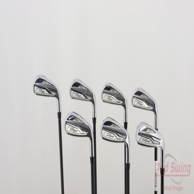 Titleist 718 AP2 Iron Set 4-PW Mitsubishi Tensei Red AM2 Graphite Regular Right Handed 38.5in