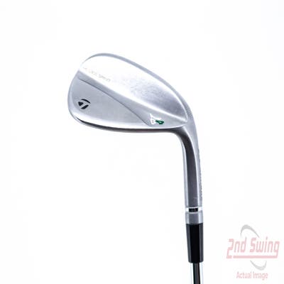 TaylorMade Milled Grind 4 Chrome Wedge Gap GW 52° 9 Deg Bounce Stock Steel Shaft Steel Wedge Flex Right Handed 35.25in