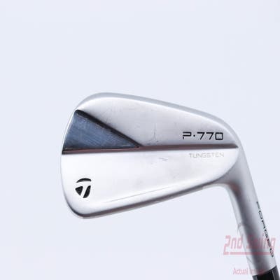 TaylorMade 2023 P770 Single Iron 4 Iron FST KBS Tour C-Taper 130 Steel X-Stiff Right Handed 39.5in