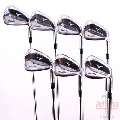 Mizuno Pro 223 Iron Set 4-PW Dynamic Gold Tour Issue X100 Steel X-Stiff Right Handed 39.0in