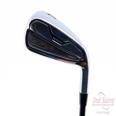 Titleist U-505 Hybrid 4 Hybrid PX HZRDUS Smoke Black RDX 80 Graphite Stiff Right Handed 38.75in