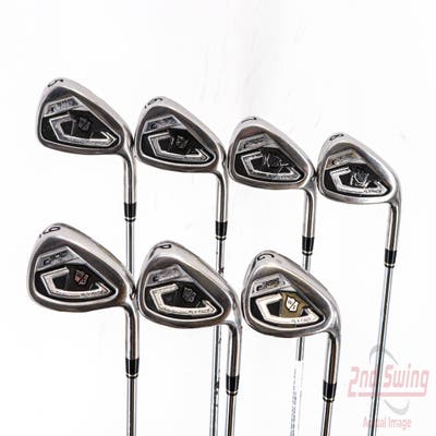 Wilson Staff C300 Iron Set 5-PW GW FST KBS Tour 105 Steel Regular Right Handed 38.0in