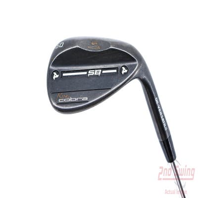 Cobra KING SB Black Wedge Gap GW 50° FST KBS Hi-Rev 2.0 Steel Stiff Right Handed 35.0in