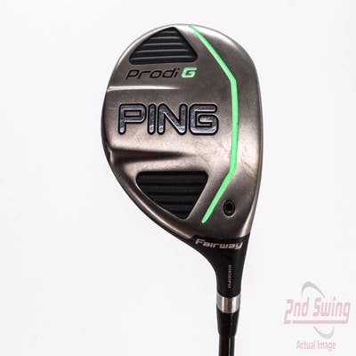 Ping Prodi G Fairway Wood Fairway Wood Stock Graphite Shaft Graphite Junior Stiff Right Handed 39.5in