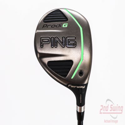 Ping Prodi G Fairway Wood Fairway Wood Stock Graphite Shaft Graphite Junior Stiff Right Handed 39.5in