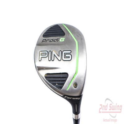 Ping Prodi G Fairway Wood Fairway Wood Stock Graphite Shaft Graphite Junior Regular Right Handed 34.5in