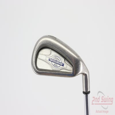 Callaway X-14 Single Iron 6 Iron Callaway Stock Steel Steel Uniflex Right Handed 37.0in