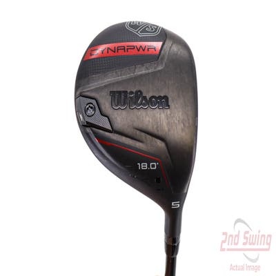 Wilson Staff Dynapwr Fairway Wood 5 Wood 5W 18° PX HZRDUS Smoke Red RDX 60 Graphite Regular Right Handed 42.0in