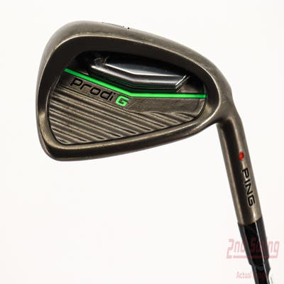 Ping Prodi G Single Iron 7 Iron Ping Prodi G Graphite Junior Regular Right Handed Red dot 33.5in