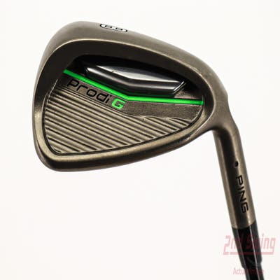 Ping Prodi G Single Iron 8 Iron Ping Prodi G Graphite Junior Stiff Right Handed Black Dot 35.0in