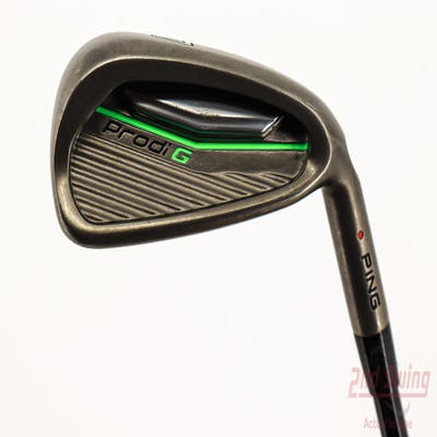 Ping Prodi G Single Iron 7 Iron Ping Prodi G Graphite Junior Regular Right Handed Red dot 33.5in