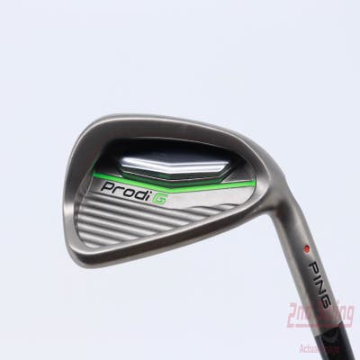 Ping Prodi G Single Iron 6 Iron Ping Prodi G Graphite Junior Regular Right Handed Red dot 34.5in