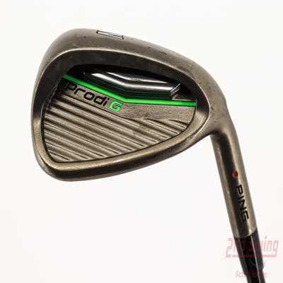 Ping Prodi G Single Iron Pitching Wedge PW Ping Prodi G Graphite Junior Regular Right Handed Red dot 32.75in