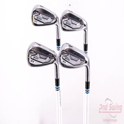 Srixon ZX5 MK II Iron Set 8-PW AW VA Composites Raijin 55 Graphite Regular Right Handed 36.75in