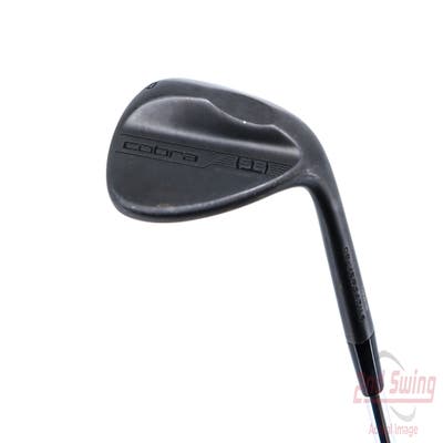 Cobra 2023 KING SB Black QPQ Wedge Lob LW 60° 8 Deg Bounce FST KBS Tour $-Taper Steel Stiff Right Handed 35.0in