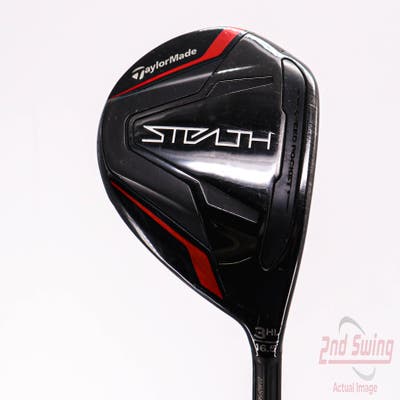 TaylorMade Stealth Fairway Wood 3 Wood HL 16.5° Fujikura Ventus Red 5 Graphite Senior Right Handed 42.5in