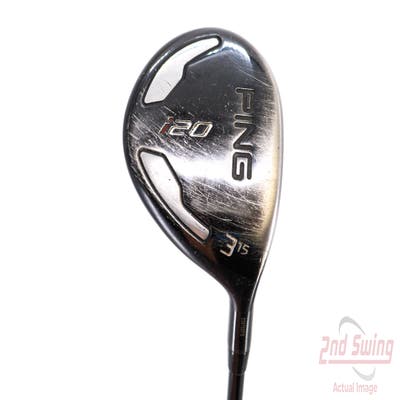 Ping I20 Fairway Wood 3 Wood 3W 15° Project X 6.0 Graphite Black Graphite Stiff Right Handed 43.0in