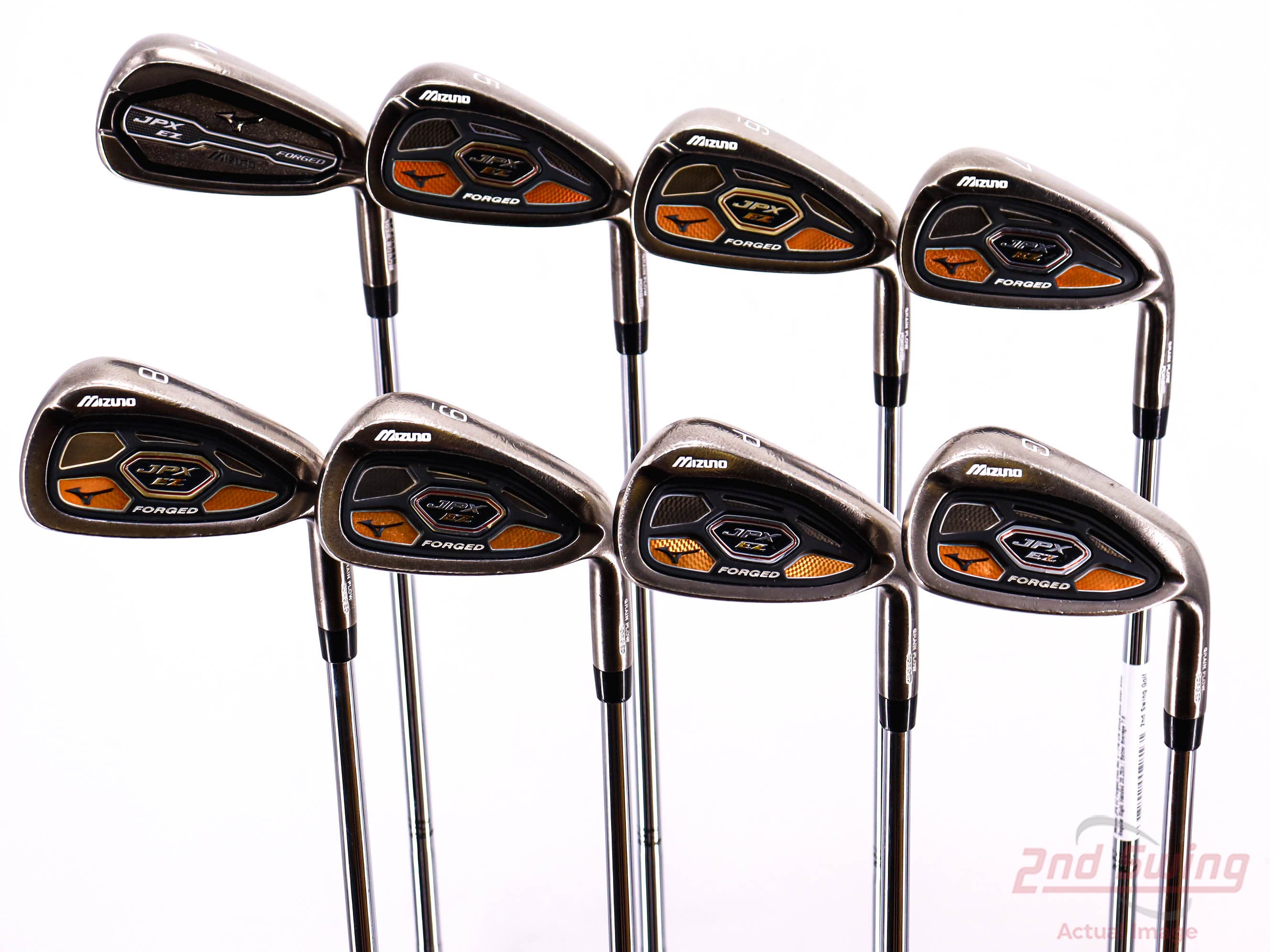 Mizuno JPX EZ Forged Iron Set D 72439557240 2nd Swing Golf