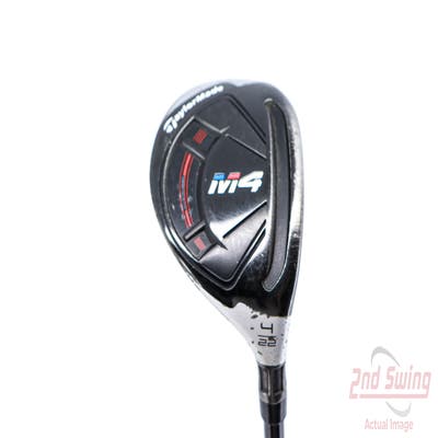 TaylorMade M4 Hybrid 4 Hybrid 22° Fujikura ATMOS 6 Red Graphite Regular Right Handed 40.5in