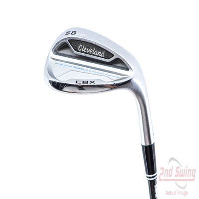 Cleveland CBX Wedge Lob LW 58° 10 Deg Bounce Cleveland ROTEX Wedge Graphite Wedge Flex Right Handed 35.5in