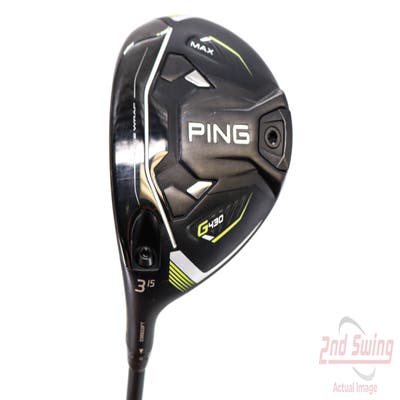 Ping G430 MAX Fairway Wood 3 Wood 3W 15° ALTA CB 65 Black Graphite Senior Left Handed 43.5in