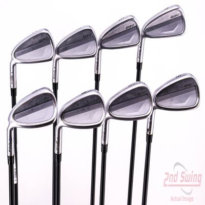 Ping i230 Iron Set 4-PW AW FST KBS TGI 70 Graphite Regular Left Handed Black Dot 39.0in