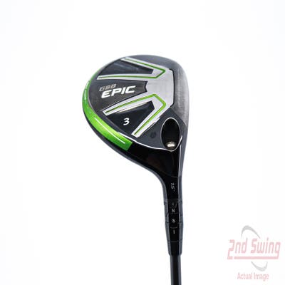 Callaway GBB Epic Fairway Wood 3 Wood 3W 15° Aldila Tour Blue Graphite Regular Right Handed 43.0in